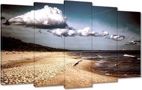 Vászonkép 100x60 Tengerpart Balti-tenger