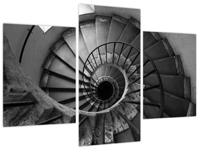 Kép - Lépcsőház (90x60 cm)