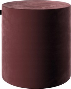 Barrel puff ø40, magasság 40 cm, bordó