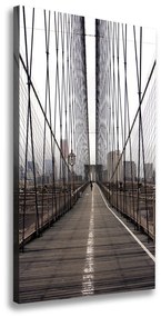 Vászonfotó Brooklyn híd ocv-24812504