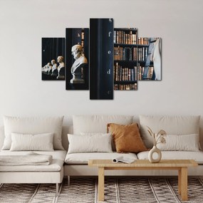 Kép - A könyvtárban (150x105 cm)