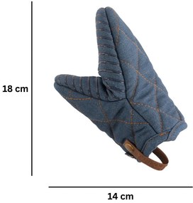 Edényfogó szett 2 db-os Indigo – Tiseco Home Studio