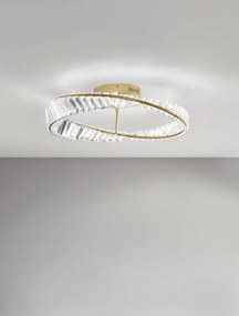 Mennyezeti Lámpa Arany AURELIA NOVA LUCE 9333060