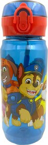 Mancs Őrjárat Best Team műanyag kulacs akasztóval 600 ml