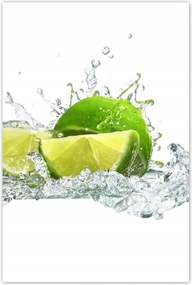 Poszterek 60x90 Lime Fresh