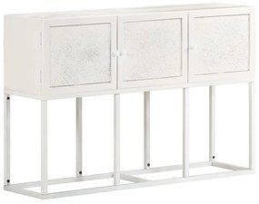 tömör mangófa tálalószekrény 115 x 30 x 76 cm