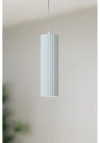 Fehér függőlámpa fém búrával 7x7 cm Costilla - Markslöjd