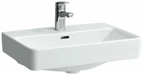 Laufen Pro S mosdó 55x38 cm fehér színben fényes felülettel középső nyílással 1895.8.000.104.1