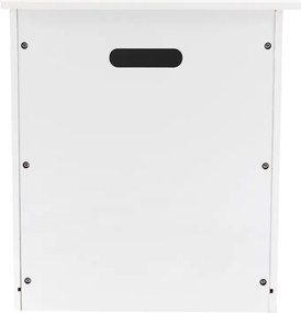 Játéktároló doboz, fehér, BOLIS