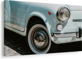 Kép - Fiat retro autó (90x60 cm)