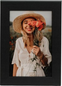 Képkeret 21x29,7 A4 méret fekete Naturale