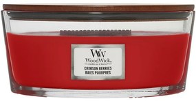 WoodWick Illatosító gyertya Crimson Berries, 453 g