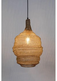 Lena aranyszínű függőlámpa, ø 37 cm - White Label