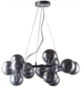 Italux MARBELIO PND-6161-15 CH+SM Függőlámpa 15x28W/G9 IP20