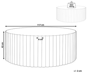 Dohányzóasztal Tempo Kondela Dorasa (bükk). 1082008