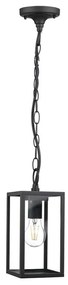Polux Kültéri függeszték MALMO 1xE27/15W/230V fekete 309211