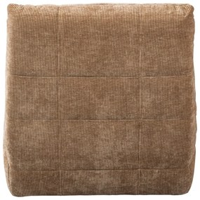 Világosbarna állítható kordbársony relaxációs fotel Hein – WOOOD