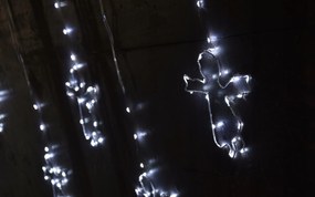 Karácsonyfa Lámpák 160 Angyalok Fehér Hideg