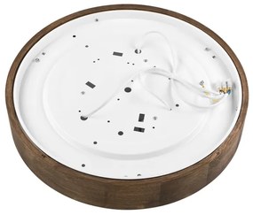 Brilagi - LED mennyezeti lámpa CARVALHO 3xE27/60W/230V tölgy-dió, átm. 47 cm