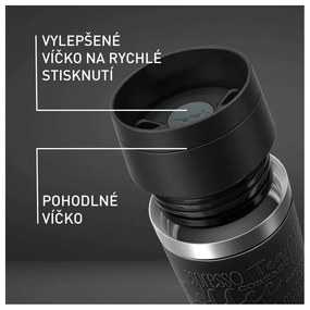 Fekete utazóbögre 500 ml – Tefal