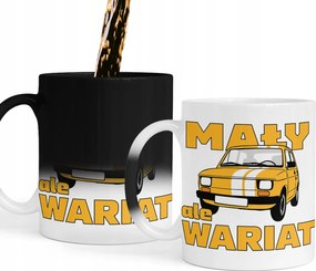 Mágikus Bögre Kicsi, De Őrült Bögre Ajándék Szöveg