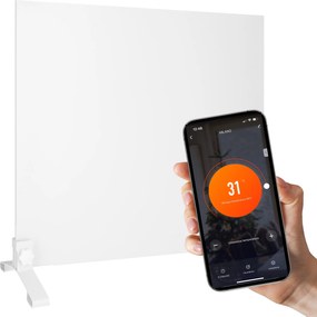 Radiátor Ir Panel Infravörös Elektromos Radiátor 540W +WiFi +lábak