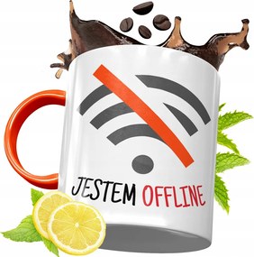 Narancssárga Bögre Informatikus Fejlesztőknek, fényképes nyomtatással