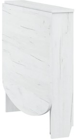 Széthúzható étkezőasztal Elston 6 (fehér craft) (2 fő részére). 1051396