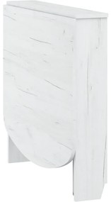 Zondo Étkezőasztal Elston 6 (fehér craft) (2 fő részére). 1051396