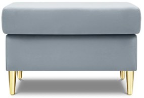 Világoskék bársony lábtartó Kyoto – Cosmopolitan Design