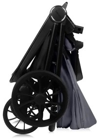 Lionelo - Kombinált 2 az 1-ben babakocsi MIKA PLUS Kőszürke