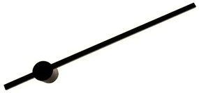 Zuma Line W90477-60BK - LED Fali lámpa TROY LED/8W/230V 60 cm fekete