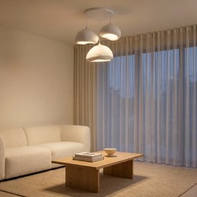 Brilagi - WABI SABI kábeles csillár 3xE27/40W/230V átm. 82 cm fehér