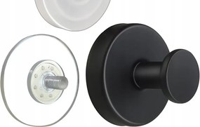 2 db falra szerelhető törölközőtartó szuper erős tapadókoronggal üveghez és