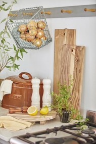 Kerek fa vágódeszka ACACIA WOOD lábakon 30 cm