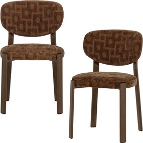Foon design szék, 2 db