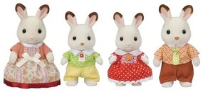 Sylvanian Families "csokoládé" nyúlcsalád, új