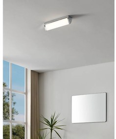 Ezüstszínű LED fali lámpa GITA 2 – EGLO