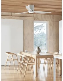 Lucci air 21610649 - LED Dimmelhető ventilátor ARRAY 1xGX53/12W/230V fehér + távirányító