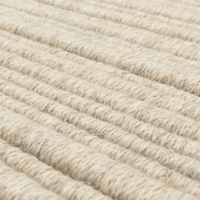 Elefántcsont színű kézi szövésű gyapjúkeverék szőnyeg 160x230 cm Ravine – Asiatic Carpets