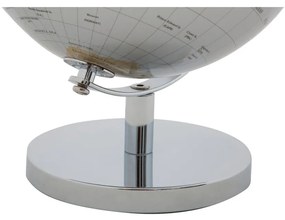 Globe ezüst-aranyszínű asztali dekoráció, magasság 28 cm - Mauro Ferretti