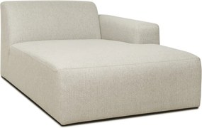 Bézs-krémszínű kanapé modul Roxy – Scandic
