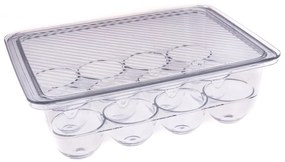 Műanyag tojástartó hűtőbe 23x17,5 cm – Casa De Engel