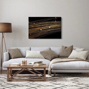 Absztrakt kép (90x60 cm)