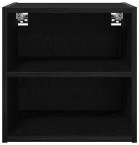 Függő szekrény Riga Fekete tölgy 40 x 29,5 x 40 cm Faanyag