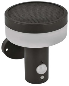 LED napelemes fali lámpa szenzorral LED/2W/3,7V 1200 mAh IP44