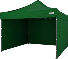 Pavilon sátor 3x3m - Zöld