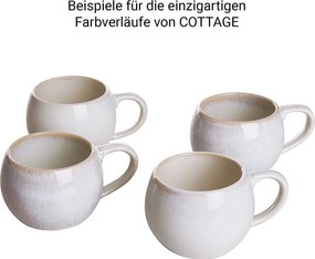 COTTAGE espresso csésze, bézs 180ml
