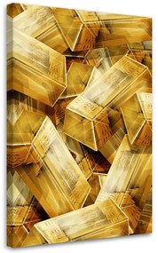 Gario Vászonkép Arany - Rubiant Méret: 40 x 60 cm