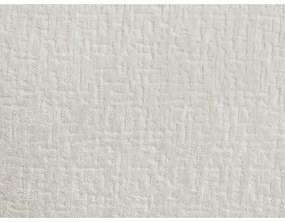 Fehér zsenília kinyitható kanapé 228 cm Neyo – Bobochic Paris